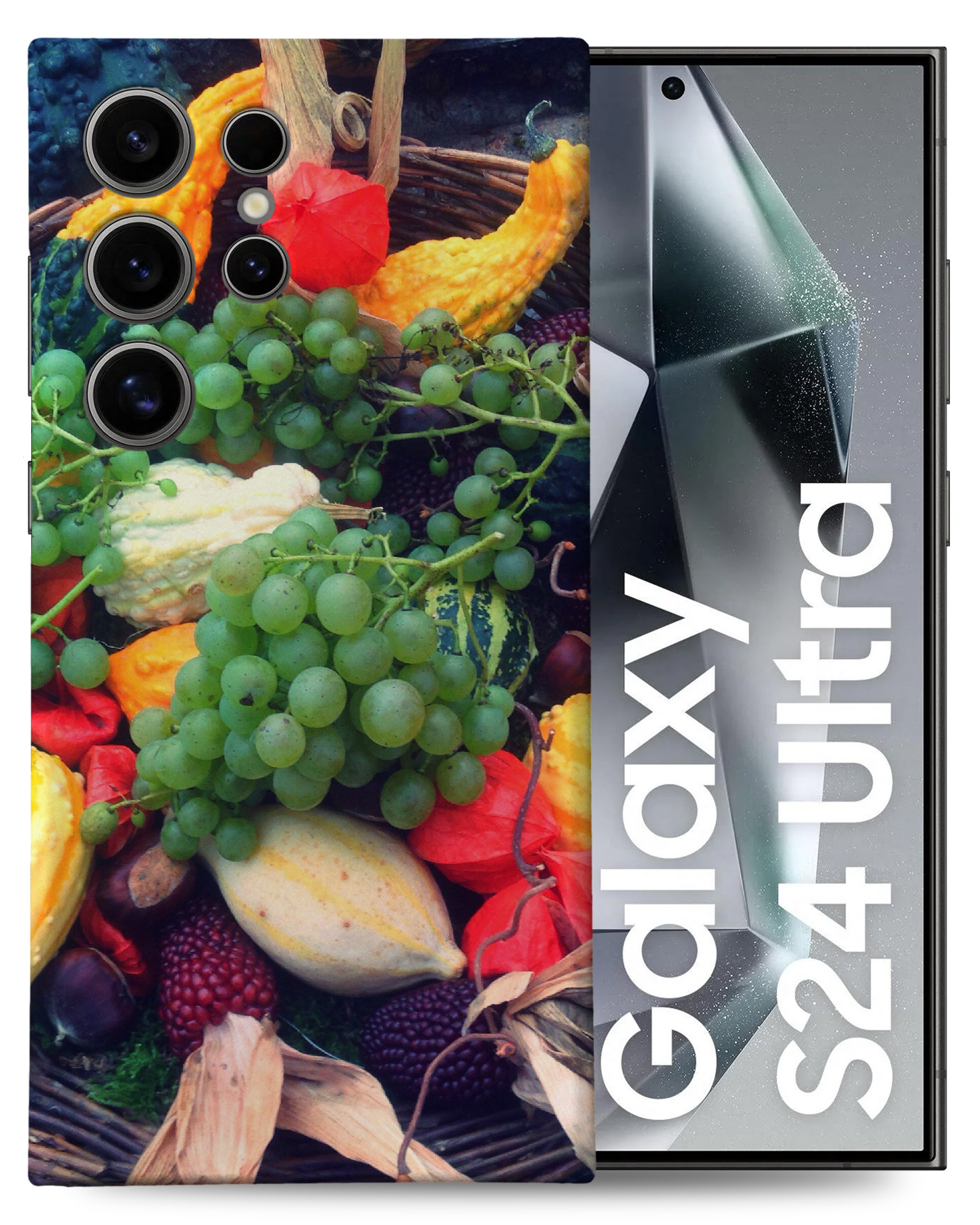 CASE COVER FOR SAMSUNG GALAXY|GRAPES AND EXOTIC FRUITS - Picture 2 of 25