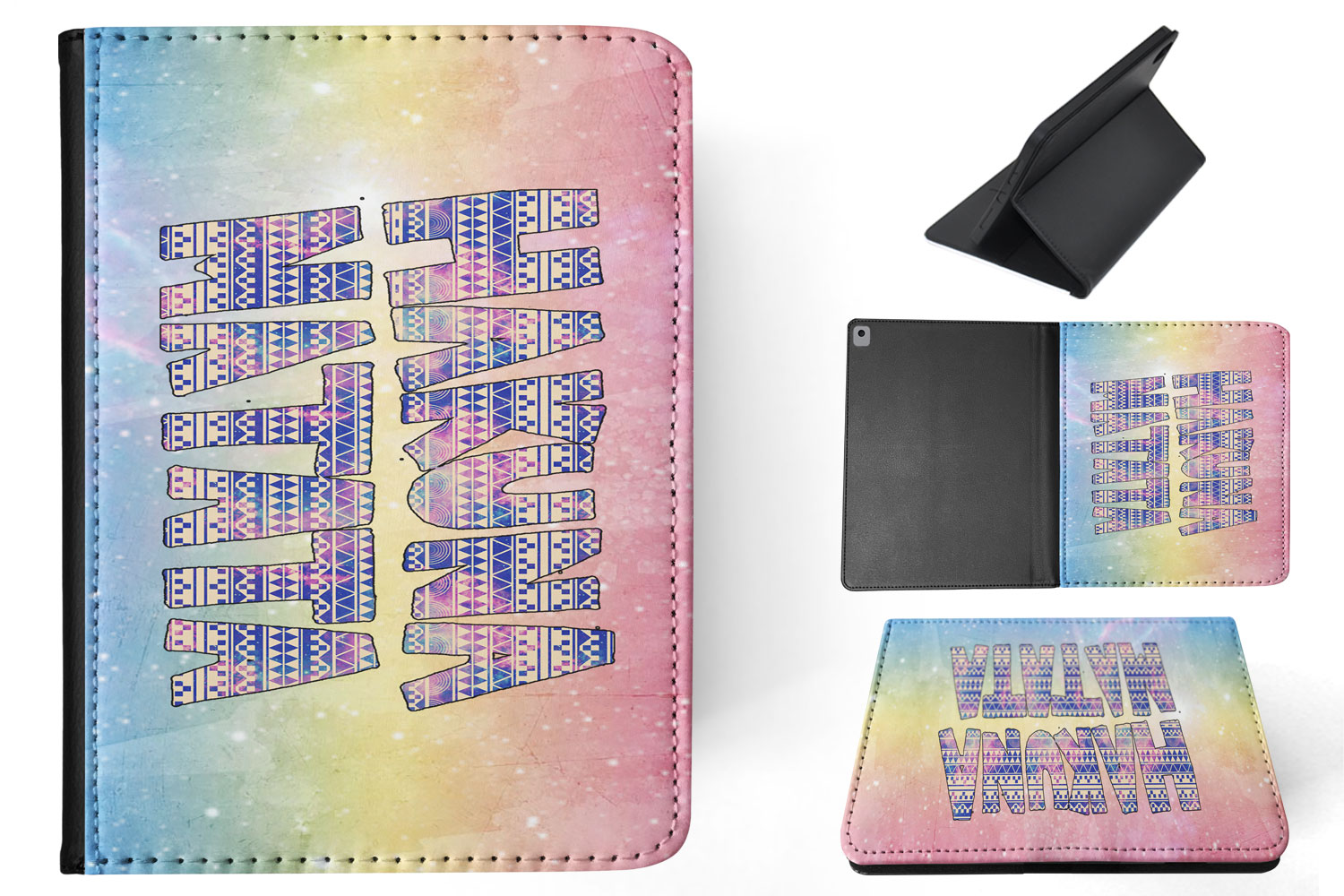 FUNDA FUNDA PARA IPAD DE APPLE|HAKUNA MATATA INFINITE LOVE #10 - Imagen 21 de 55