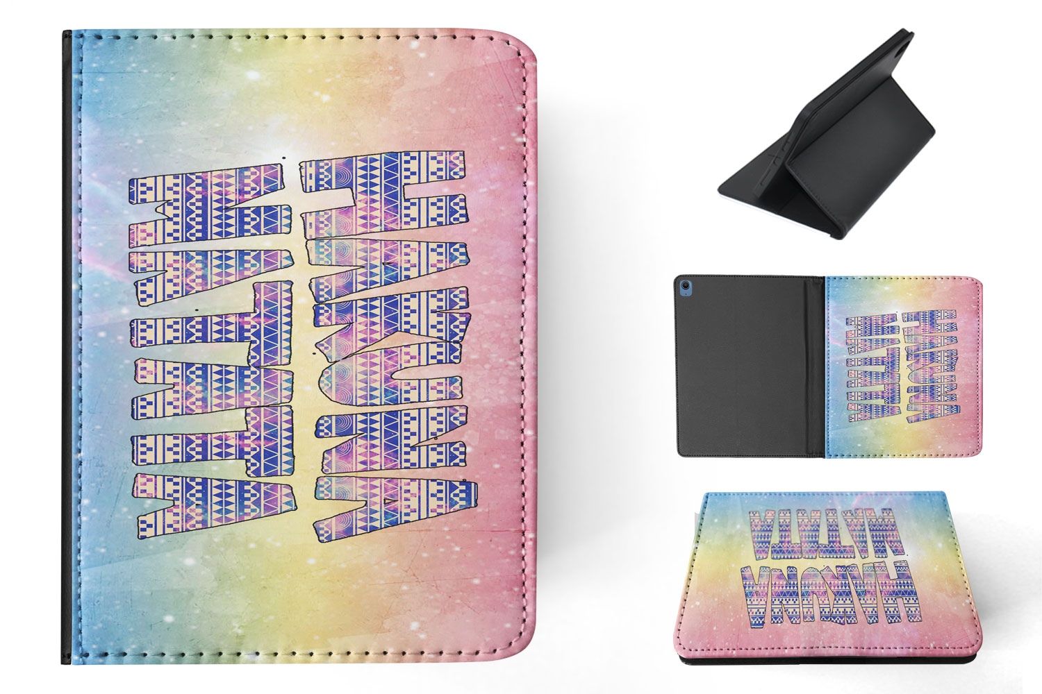 FUNDA FUNDA PARA IPAD DE APPLE|HAKUNA MATATA INFINITE LOVE #10 - Imagen 11 de 55
