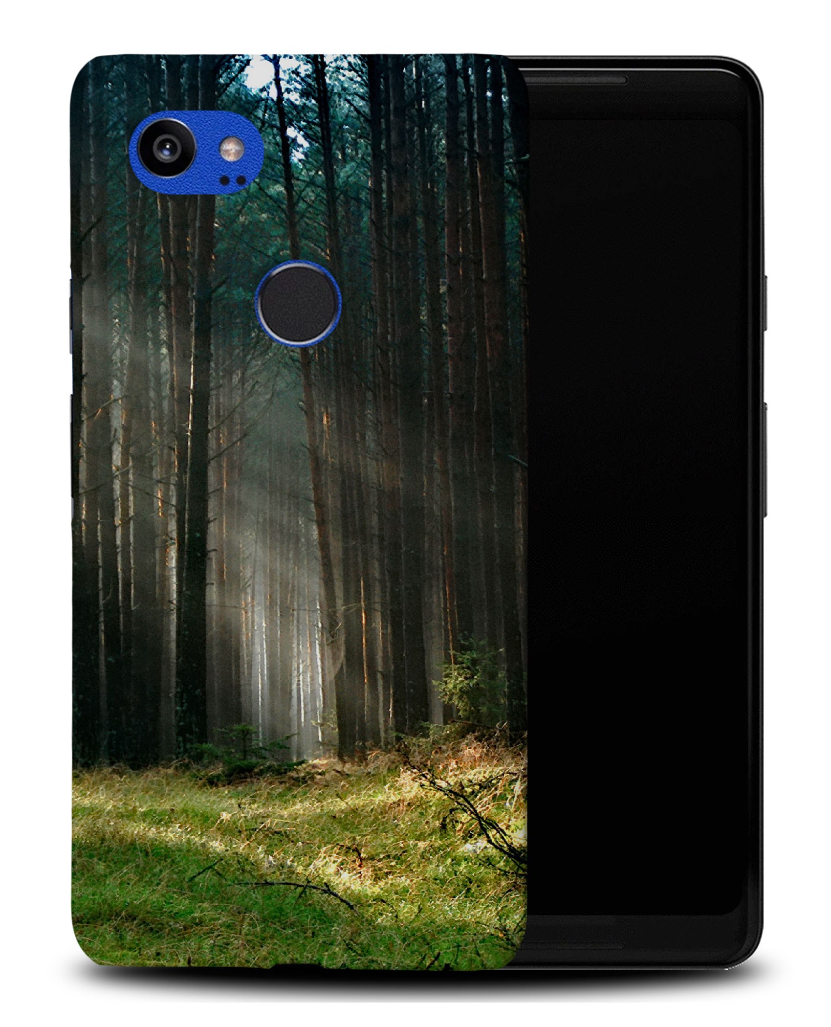 FUNDA FUNDA PARA GOOGLE PIXEL|HERMOSA LUZ SOLAR A TRAVÉS DEL BOSQUE - Imagen 8 de 11
