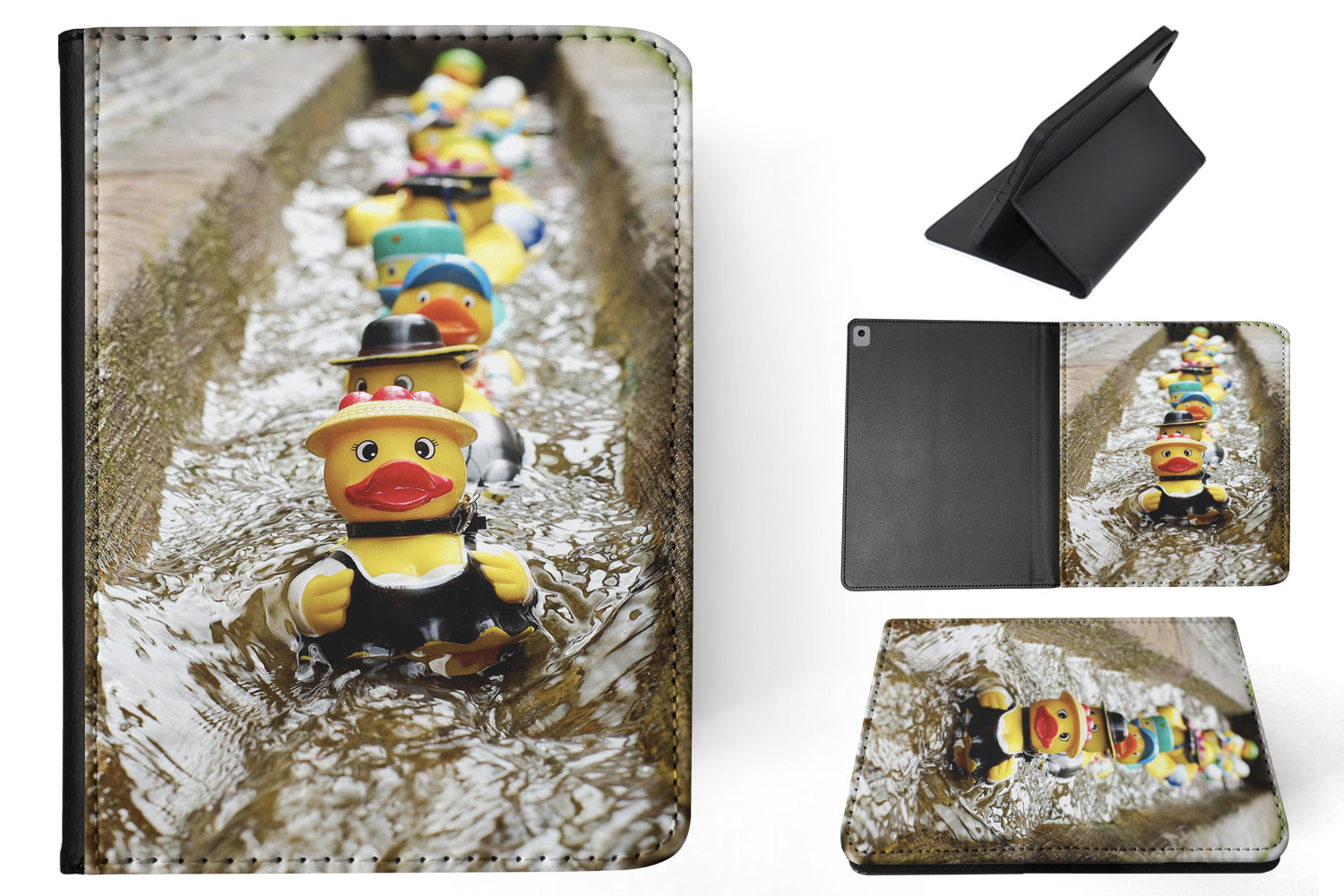 FUNDA FUNDA PARA APPLE IPAD|LINDOS ADORABLES PATOS DE GOMA - Imagen 21 de 55