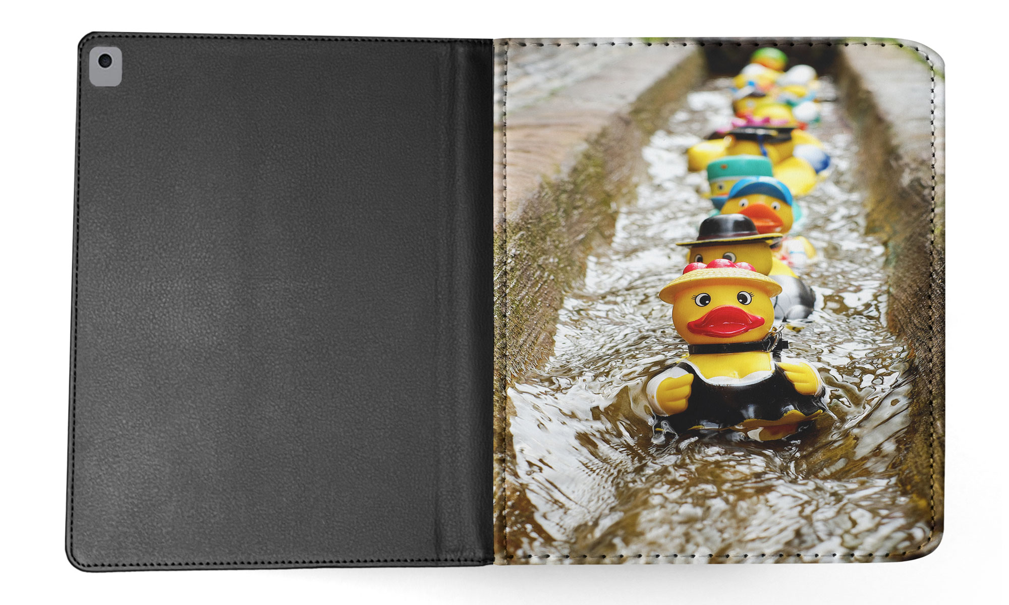 FUNDA FUNDA PARA APPLE IPAD|LINDOS ADORABLES PATOS DE GOMA - Imagen 24 de 55