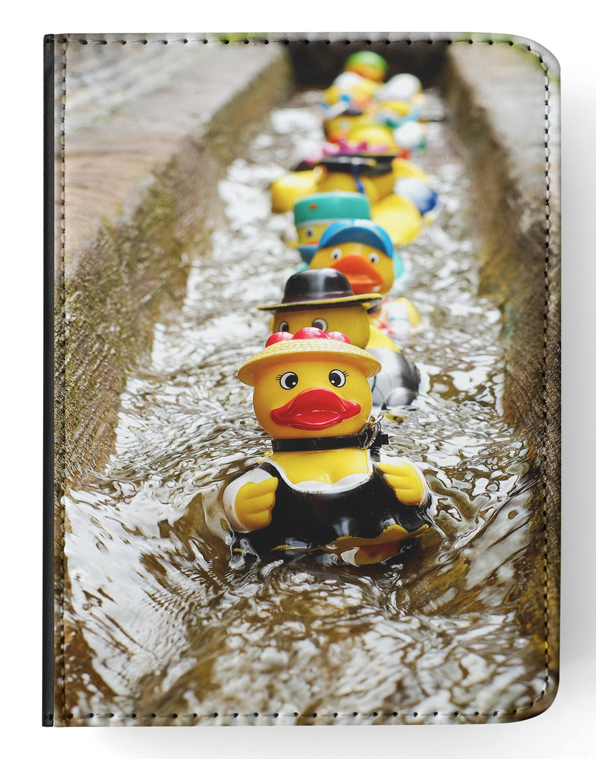 FUNDA FUNDA PARA APPLE IPAD|LINDOS ADORABLES PATOS DE GOMA - Imagen 12 de 55