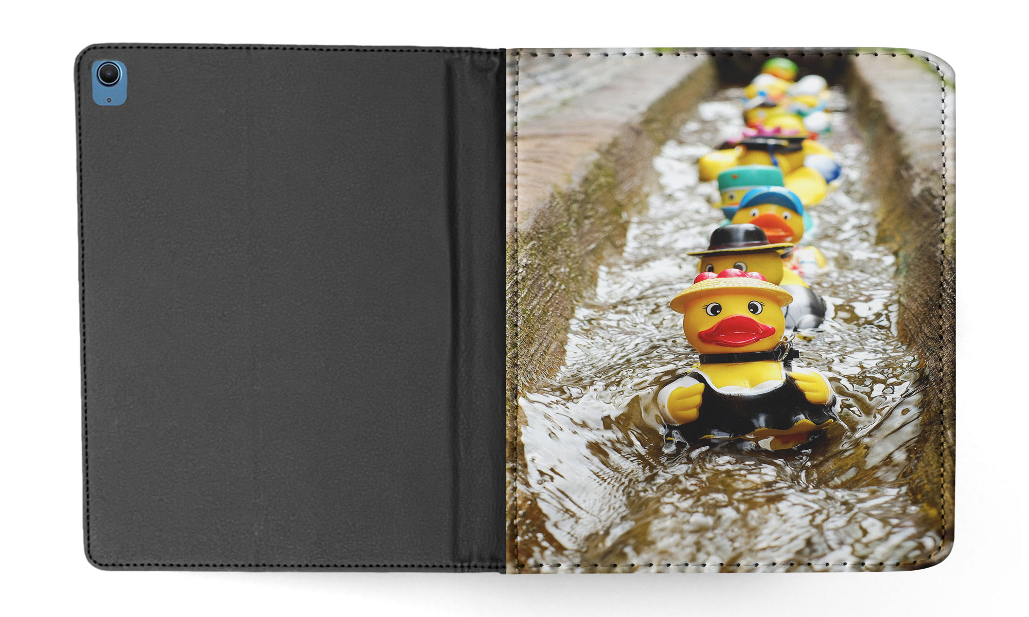 FUNDA FUNDA PARA APPLE IPAD|LINDOS ADORABLES PATOS DE GOMA - Imagen 14 de 55