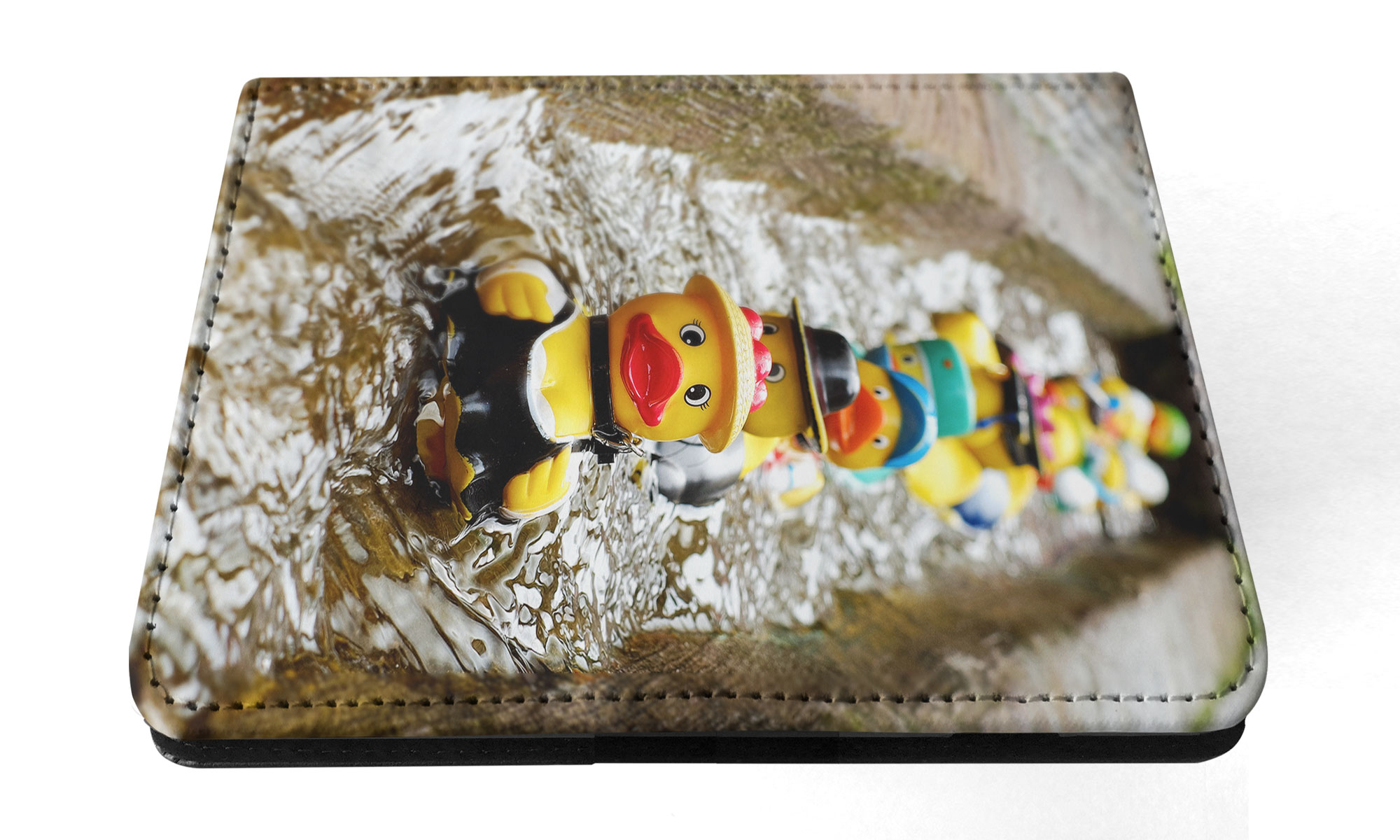 FUNDA FUNDA PARA APPLE IPAD|LINDOS ADORABLES PATOS DE GOMA - Imagen 38 de 55