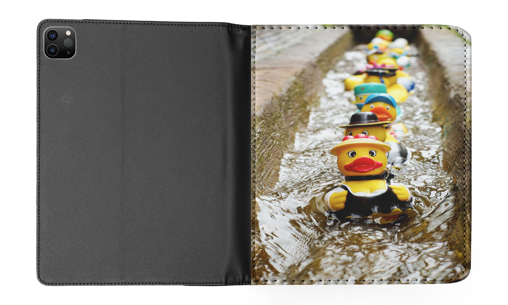 FUNDA FUNDA PARA APPLE IPAD|LINDOS ADORABLES PATOS DE GOMA - Imagen 39 de 55