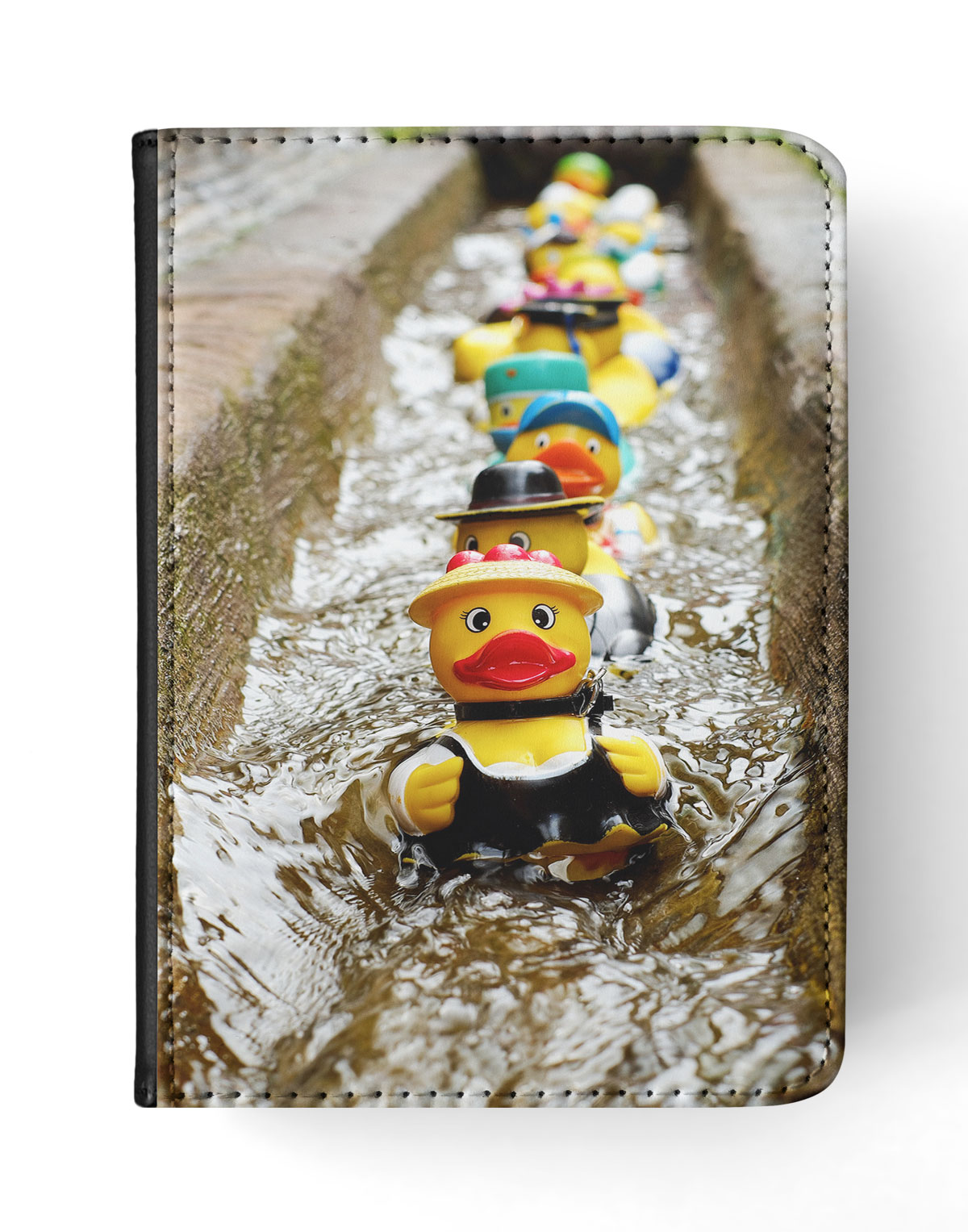 FUNDA FUNDA PARA APPLE IPAD|LINDOS ADORABLES PATOS DE GOMA - Imagen 7 de 55