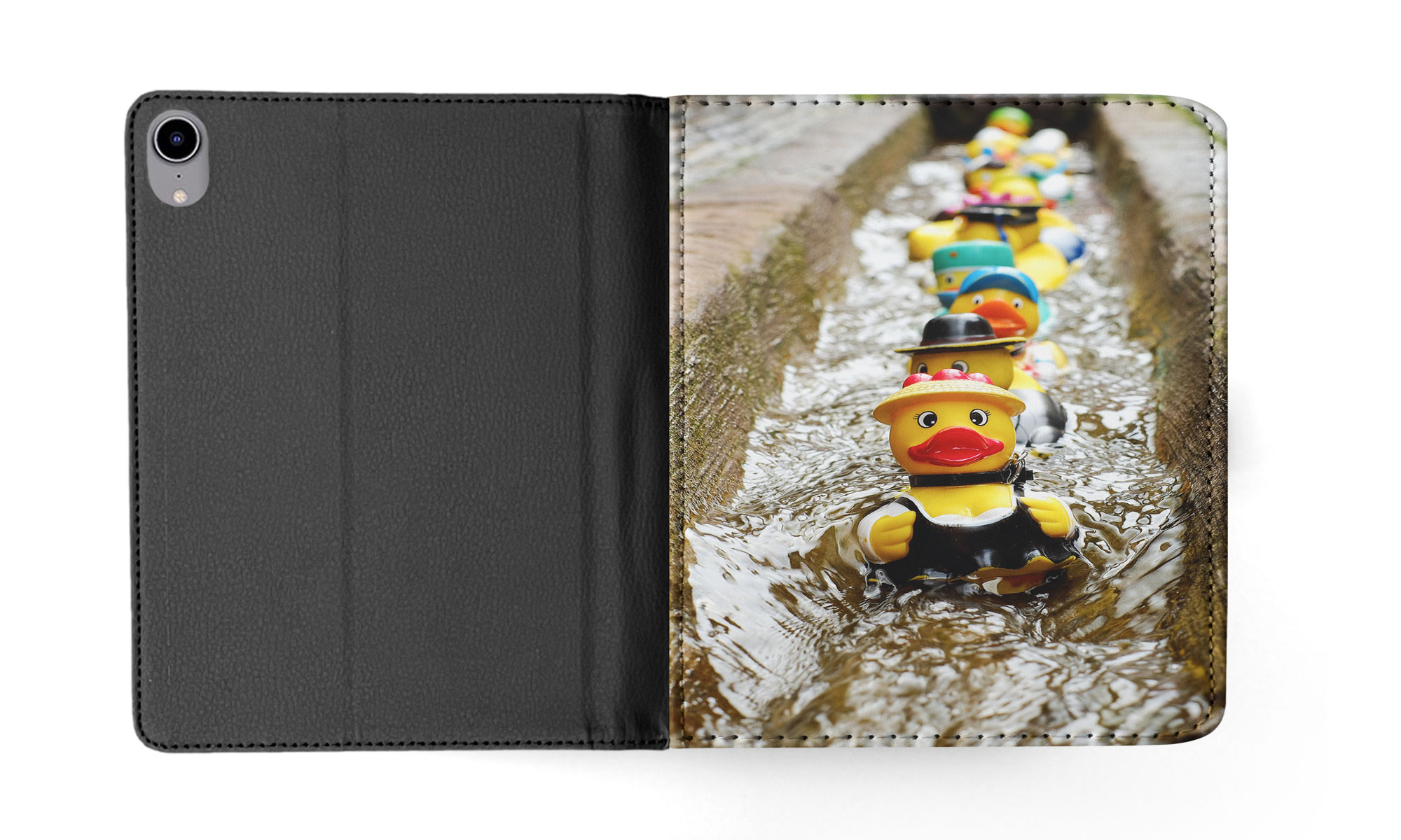 FUNDA FUNDA PARA APPLE IPAD|LINDOS ADORABLES PATOS DE GOMA - Imagen 9 de 55