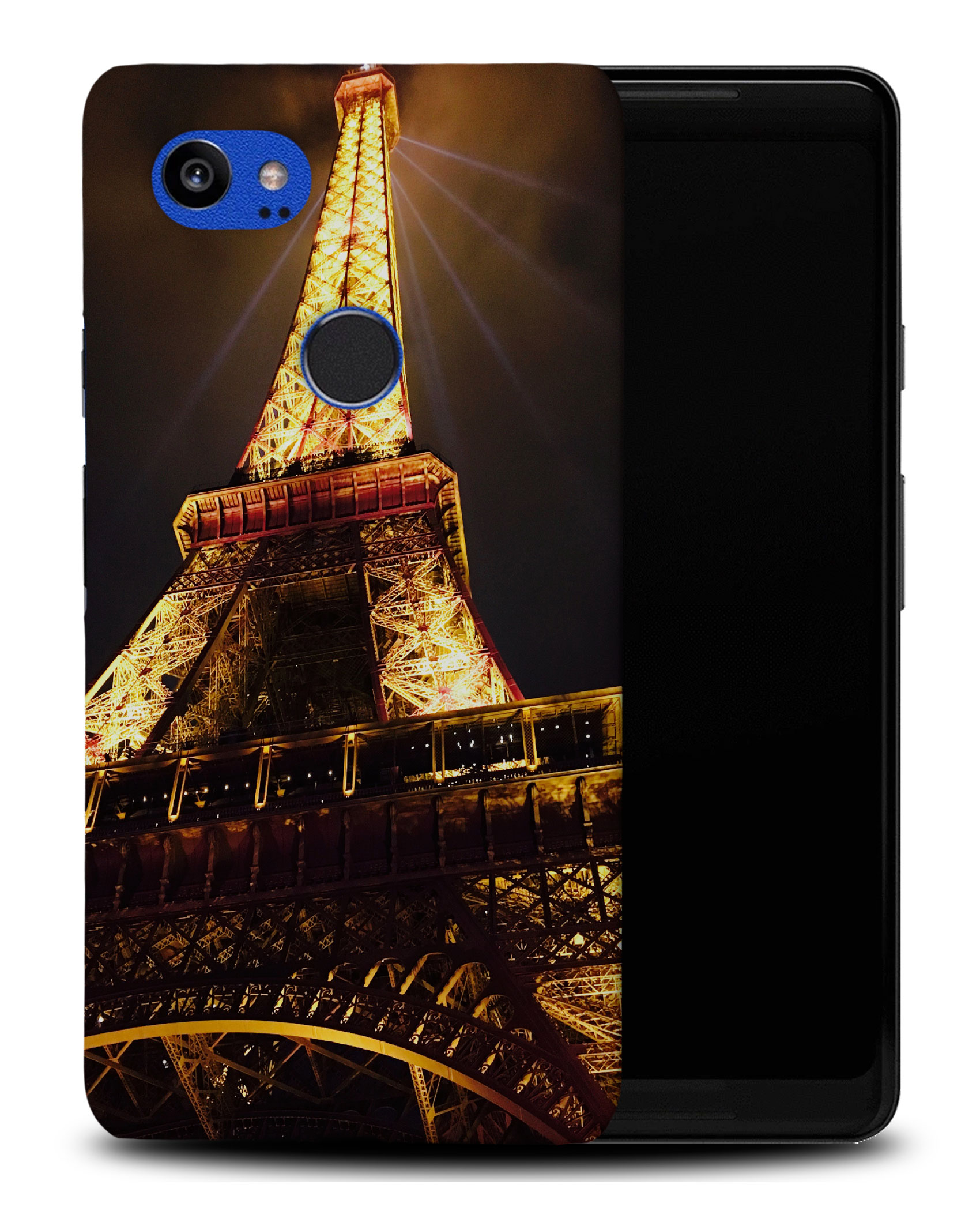 FUNDA PARA GOOGLE PIXEL|TORRE EIFFEL DE PARÍS ILUMINADA NOCHE - Imagen 8 de 11