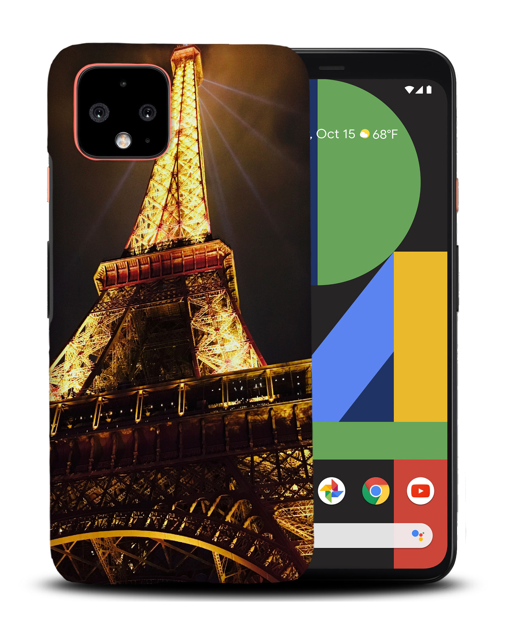 FUNDA PARA GOOGLE PIXEL|TORRE EIFFEL DE PARÍS ILUMINADA NOCHE - Imagen 4 de 11