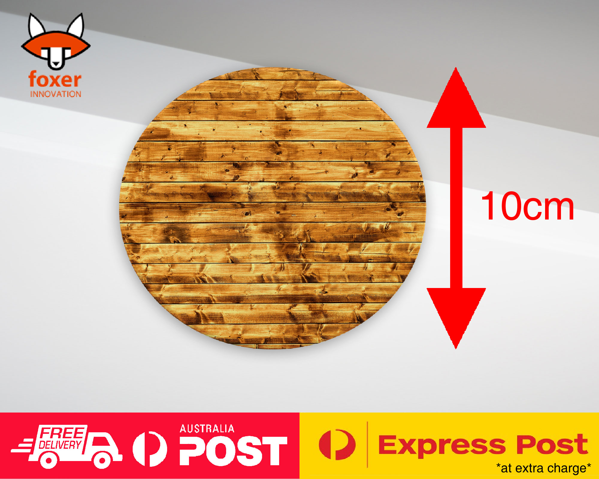 COASTER COFFEE DRINKING MAT|WOOD(NOT REAL WOOD JUST IMAGE)#16