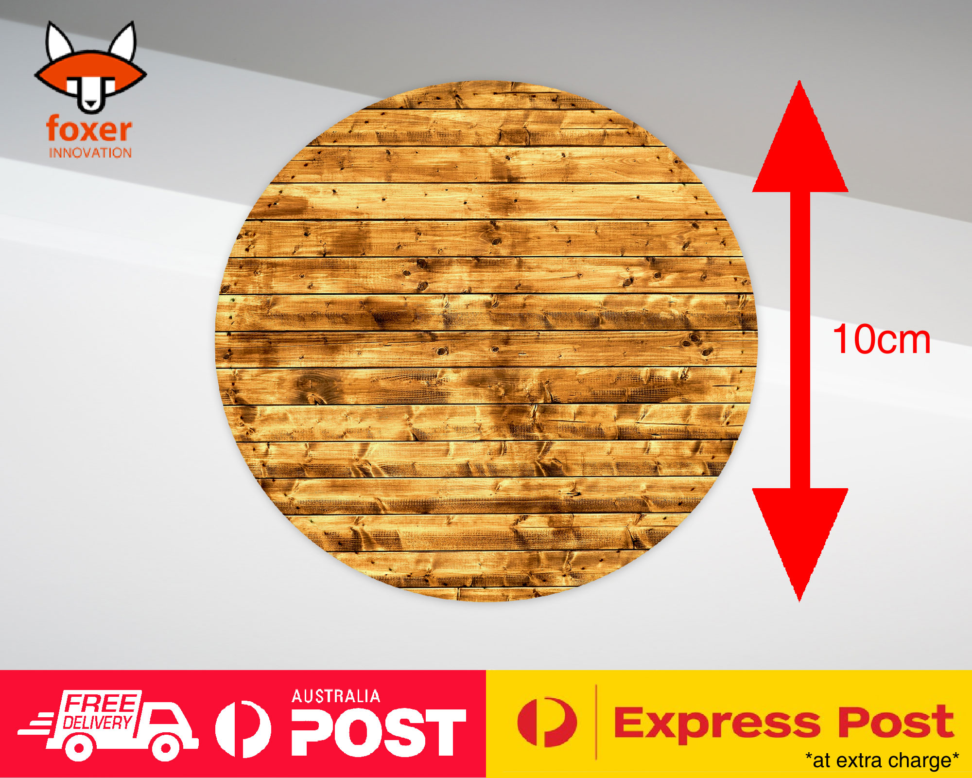 COASTER COFFEE DRINKING MAT|WOOD(NOT REAL WOOD JUST IMAGE)#16