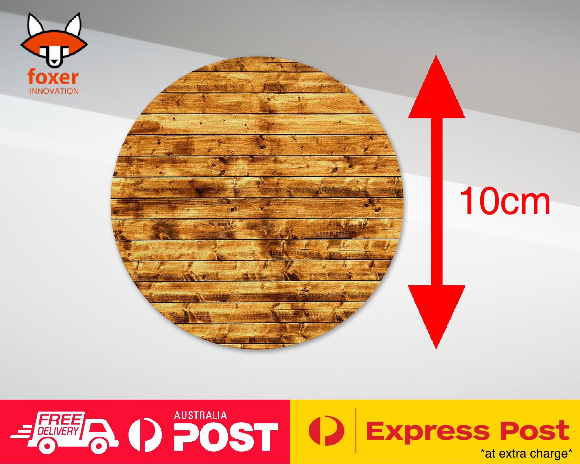 COASTER COFFEE DRINKING MAT|WOOD(NOT REAL WOOD JUST IMAGE)#16