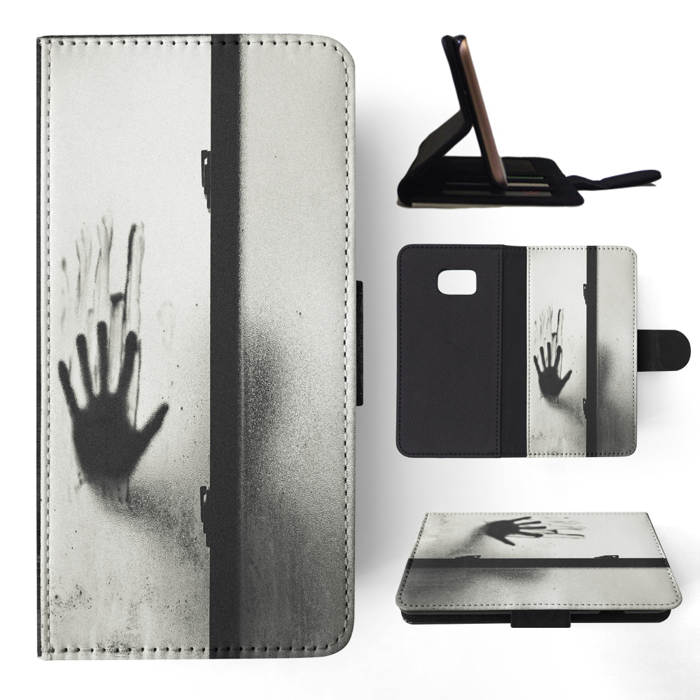 FLIP CASE FOR SAMSUNG GALAXY|EERIE CREEPY SCARY HANDPRINT - Picture 111 of 120
