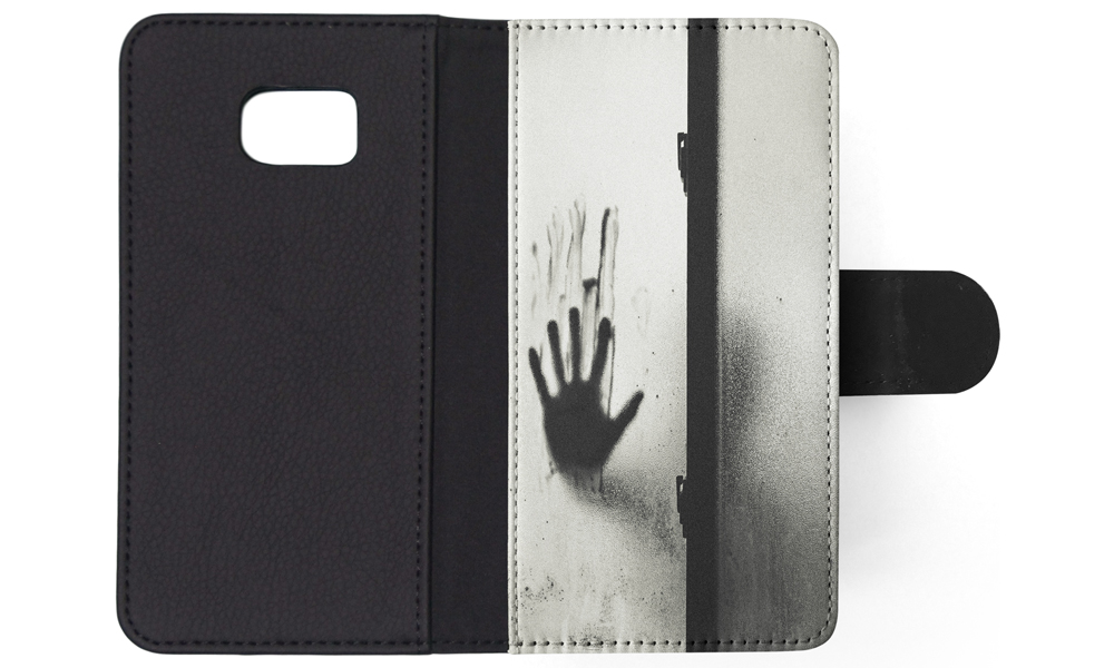 FLIP CASE FOR SAMSUNG GALAXY|EERIE CREEPY SCARY HANDPRINT - Picture 114 of 120