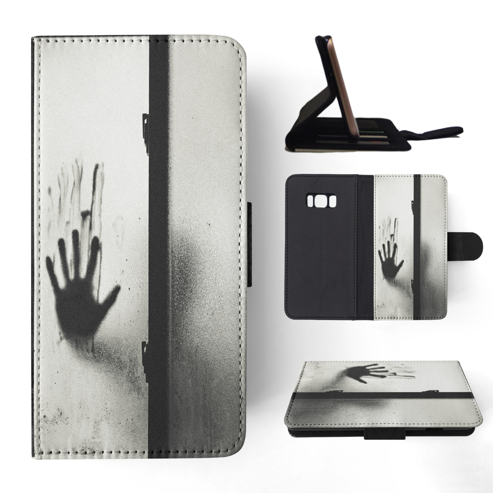 FLIP CASE FOR SAMSUNG GALAXY|EERIE CREEPY SCARY HANDPRINT - Picture 106 of 120
