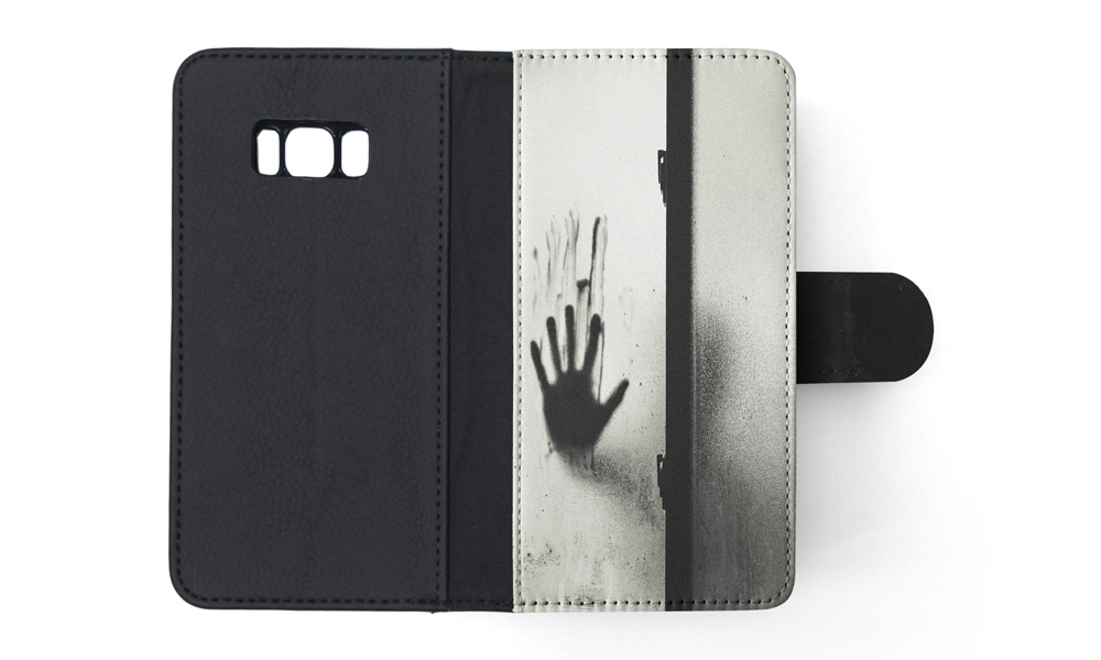 FLIP CASE FOR SAMSUNG GALAXY|EERIE CREEPY SCARY HANDPRINT - Picture 109 of 120