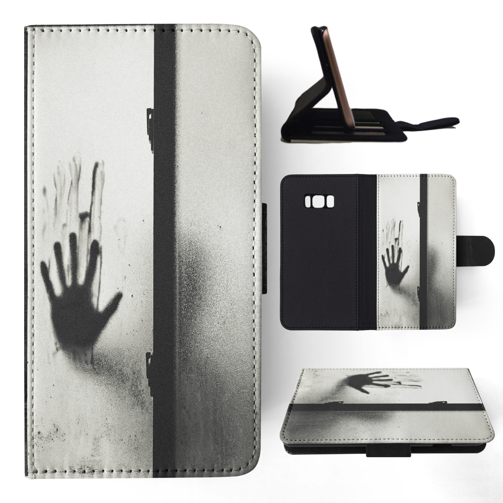 FLIP CASE FOR SAMSUNG GALAXY|EERIE CREEPY SCARY HANDPRINT - Picture 101 of 120