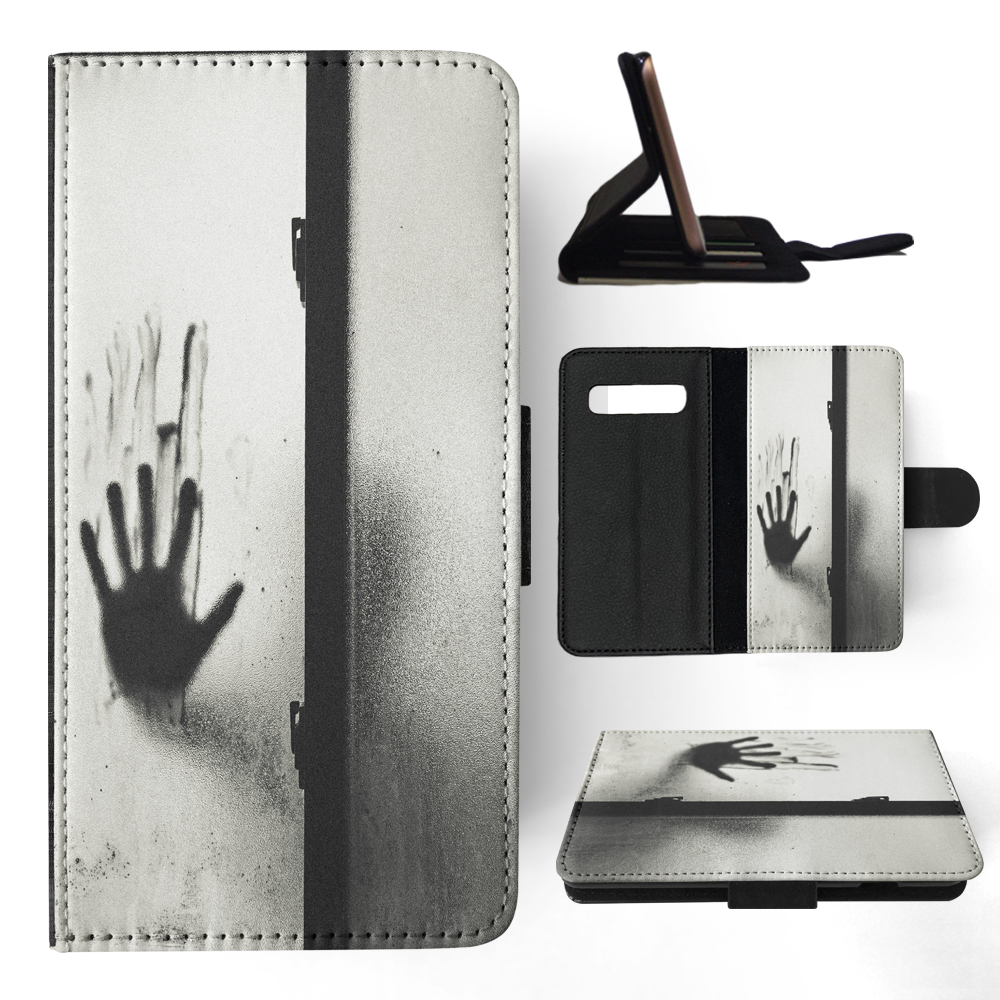 FLIP CASE FOR SAMSUNG GALAXY|EERIE CREEPY SCARY HANDPRINT - Picture 86 of 120