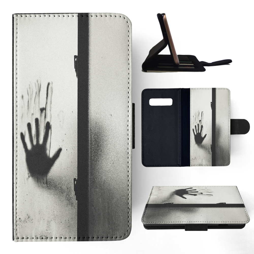 FLIP CASE FOR SAMSUNG GALAXY|EERIE CREEPY SCARY HANDPRINT - Picture 81 of 120