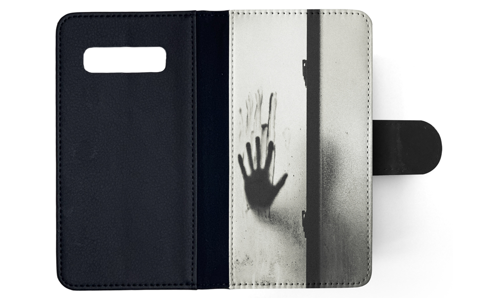 FLIP CASE FOR SAMSUNG GALAXY|EERIE CREEPY SCARY HANDPRINT - Picture 84 of 120
