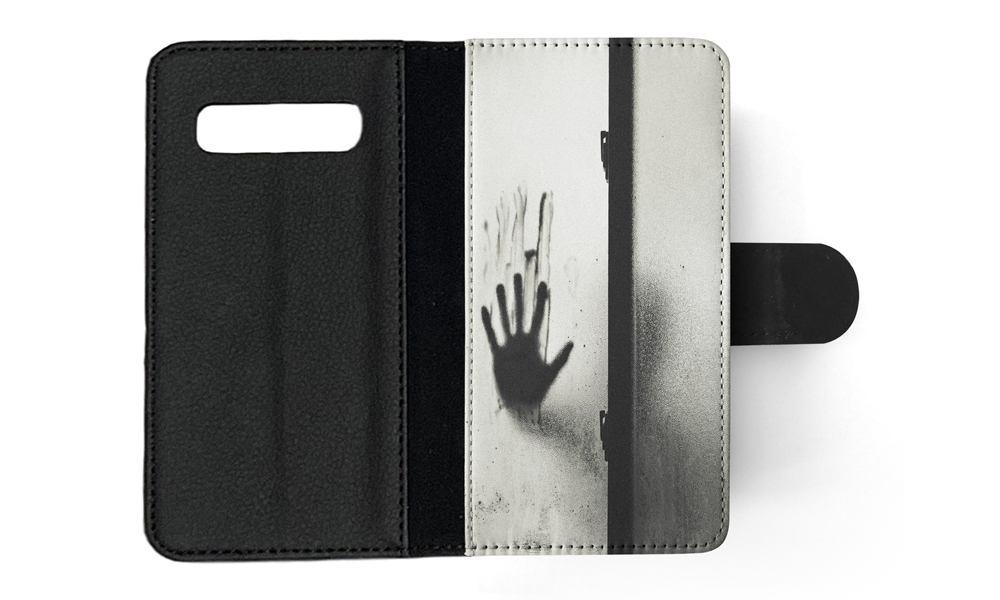 FLIP CASE FOR SAMSUNG GALAXY|EERIE CREEPY SCARY HANDPRINT - Picture 89 of 120