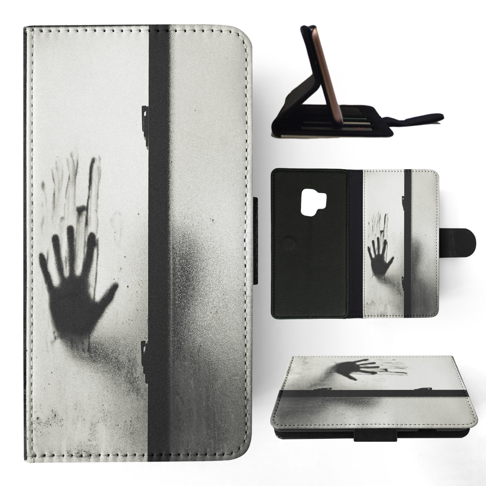 FLIP CASE FOR SAMSUNG GALAXY|EERIE CREEPY SCARY HANDPRINT - Picture 96 of 120