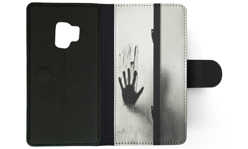 FLIP CASE FOR SAMSUNG GALAXY|EERIE CREEPY SCARY HANDPRINT - Picture 94 of 120