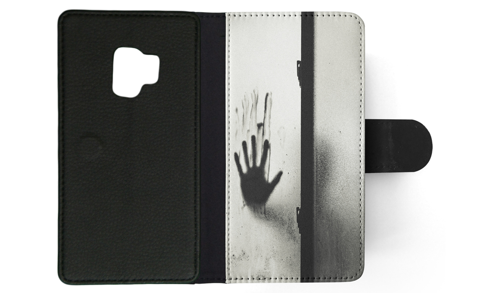 FLIP CASE FOR SAMSUNG GALAXY|EERIE CREEPY SCARY HANDPRINT - Picture 99 of 120
