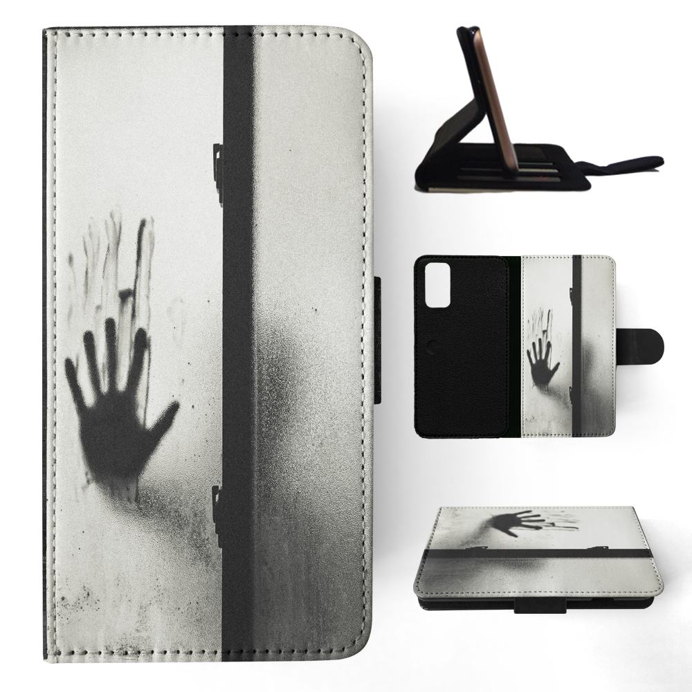 FLIP CASE FOR SAMSUNG GALAXY|EERIE CREEPY SCARY HANDPRINT - Picture 76 of 120