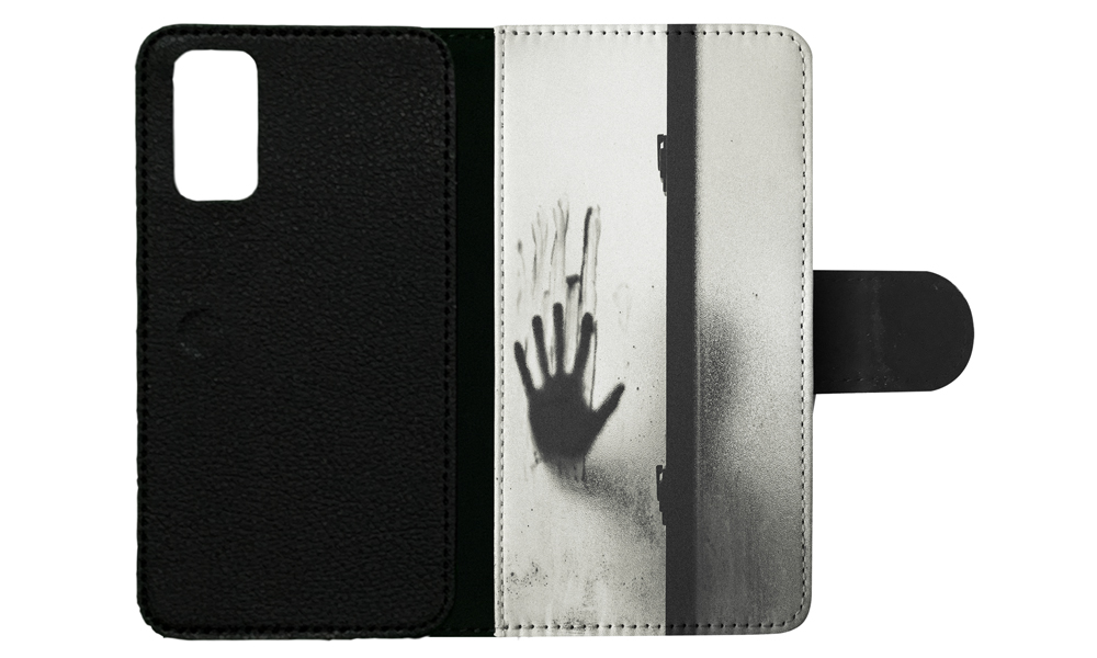 FLIP CASE FOR SAMSUNG GALAXY|EERIE CREEPY SCARY HANDPRINT - Picture 79 of 120