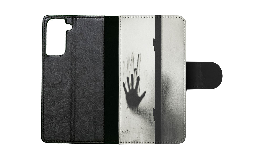 FLIP CASE FOR SAMSUNG GALAXY|EERIE CREEPY SCARY HANDPRINT - Picture 64 of 120