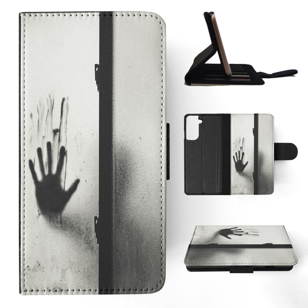 FLIP CASE FOR SAMSUNG GALAXY|EERIE CREEPY SCARY HANDPRINT - Picture 56 of 120
