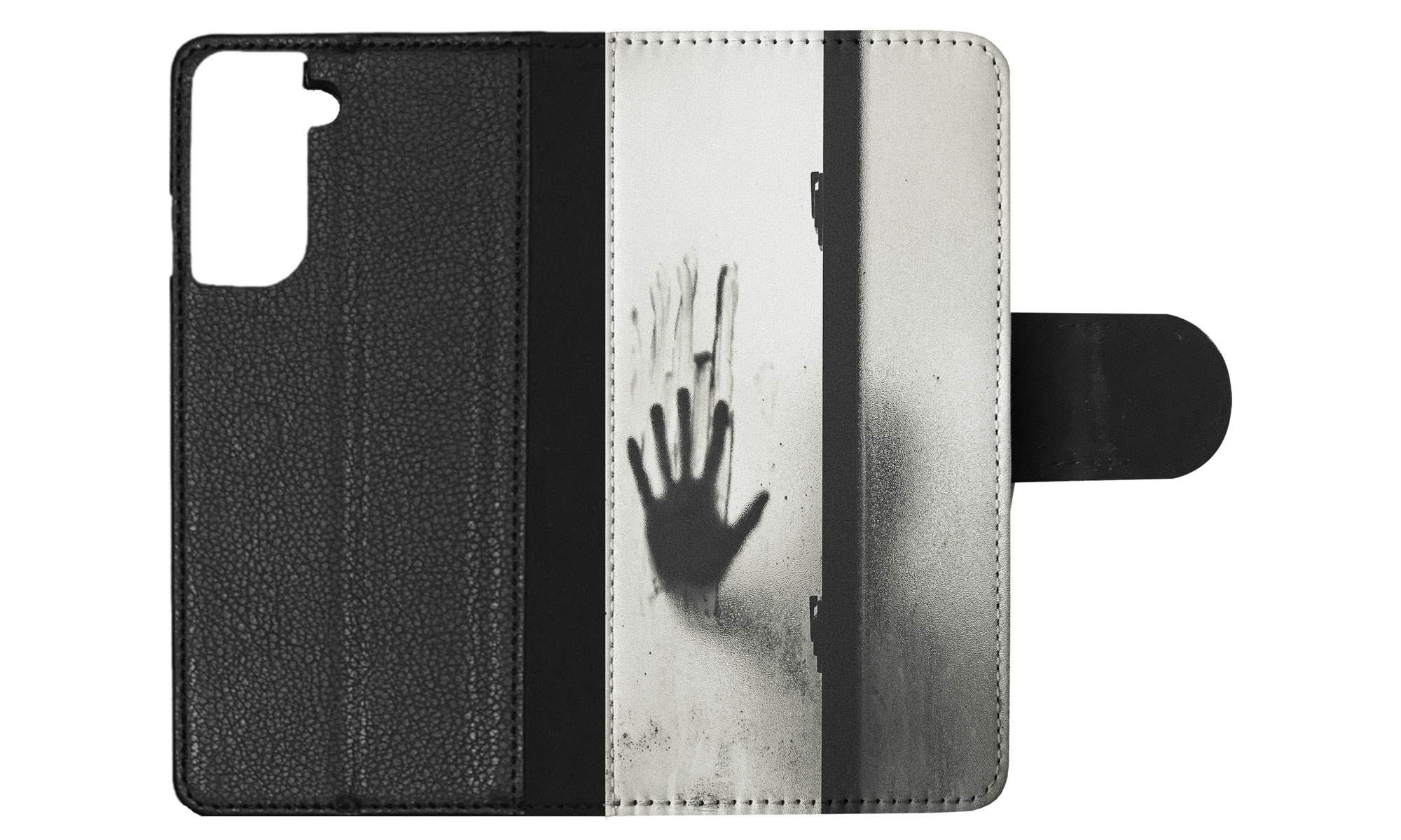 FLIP CASE FOR SAMSUNG GALAXY|EERIE CREEPY SCARY HANDPRINT - Picture 59 of 120