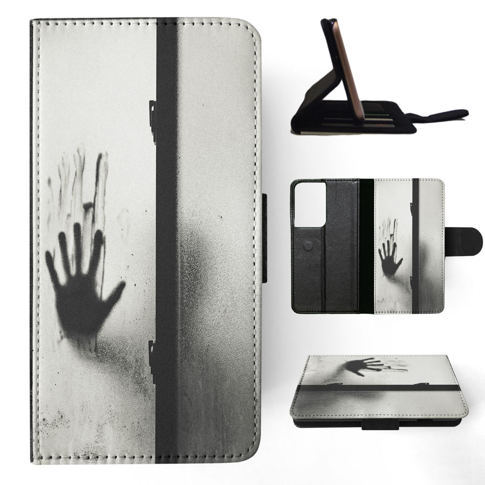FLIP CASE FOR SAMSUNG GALAXY|EERIE CREEPY SCARY HANDPRINT - Picture 51 of 120