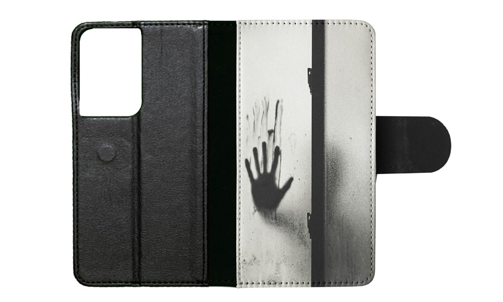 FLIP CASE FOR SAMSUNG GALAXY|EERIE CREEPY SCARY HANDPRINT - Picture 54 of 120