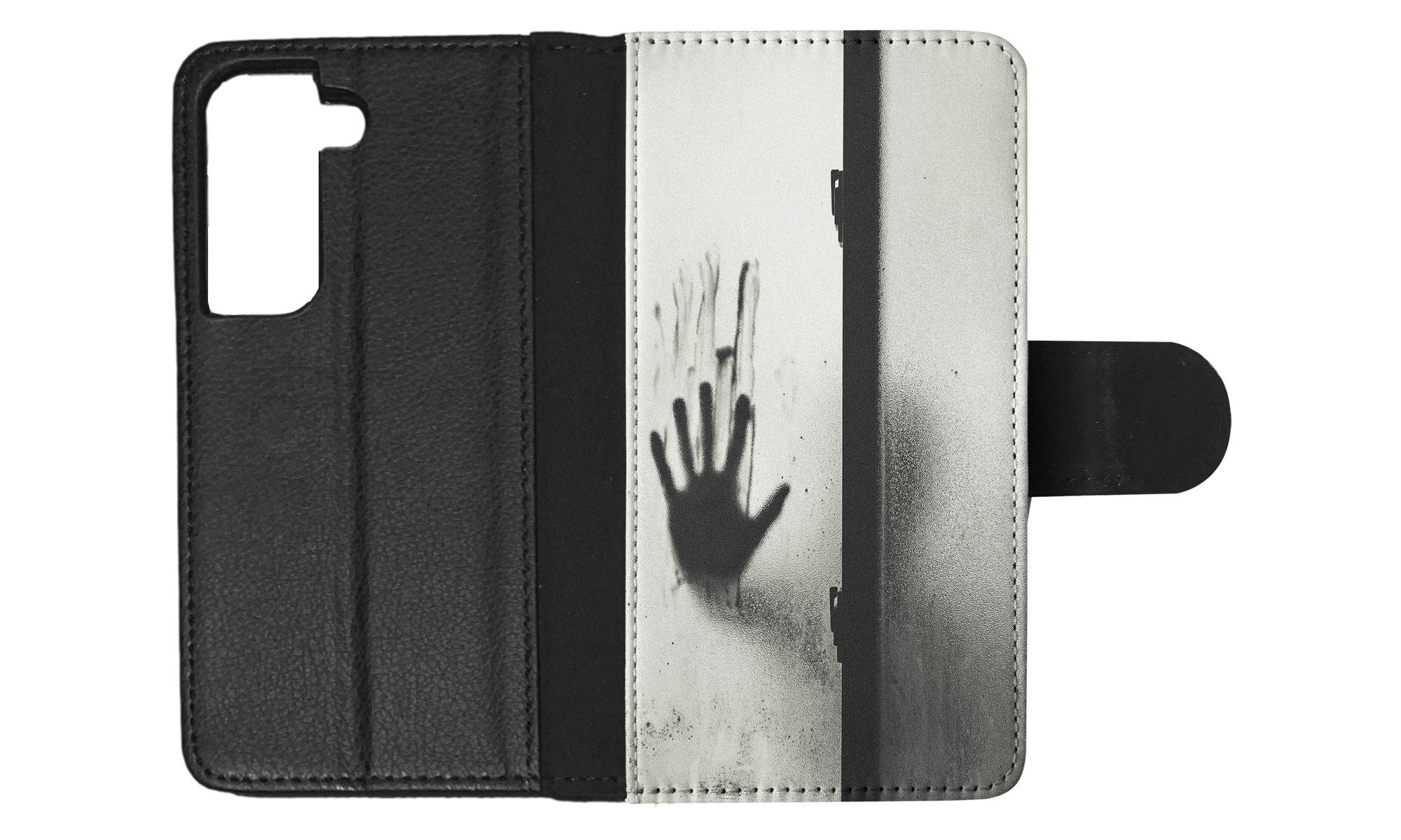 FLIP CASE FOR SAMSUNG GALAXY|EERIE CREEPY SCARY HANDPRINT - Picture 49 of 120