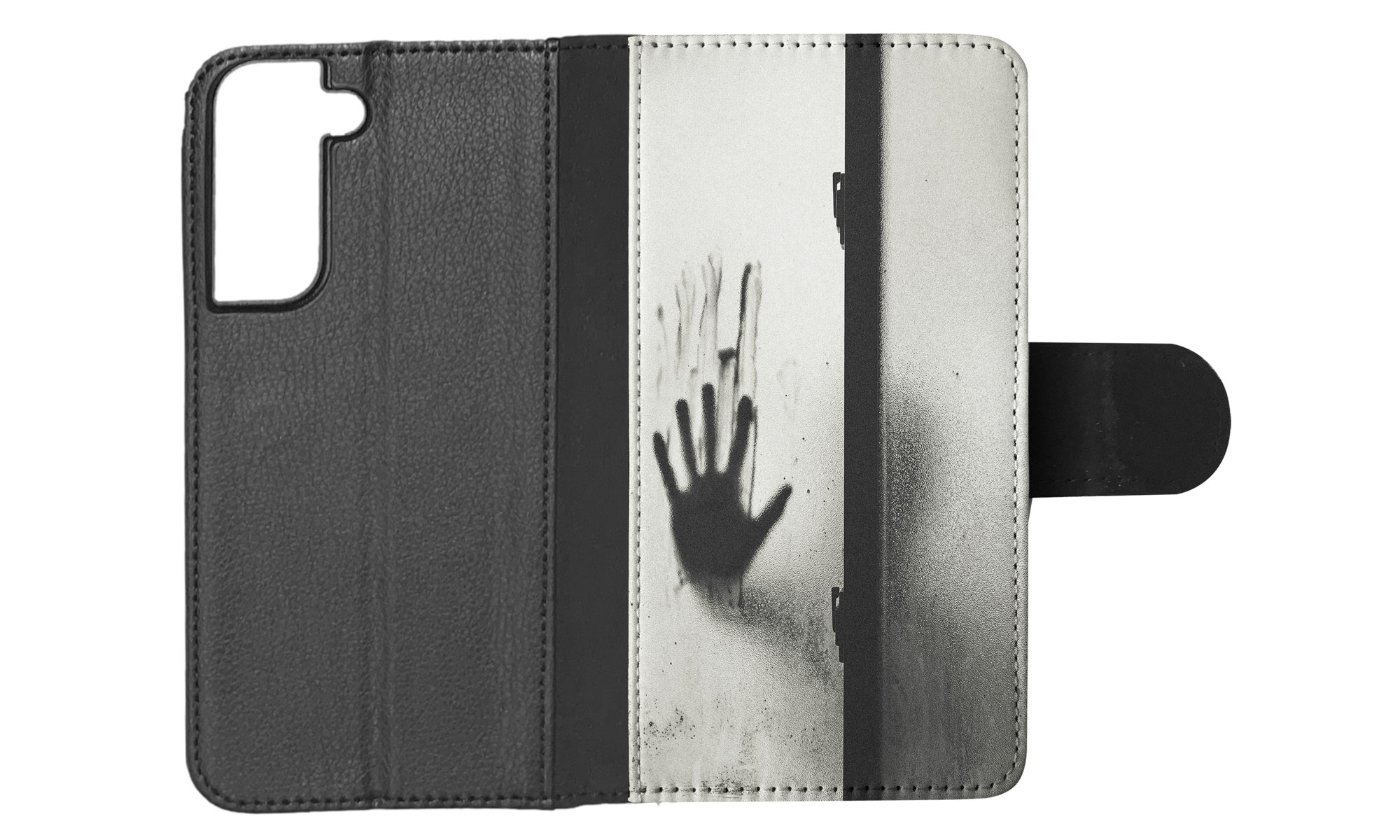 FLIP CASE FOR SAMSUNG GALAXY|EERIE CREEPY SCARY HANDPRINT - Picture 44 of 120