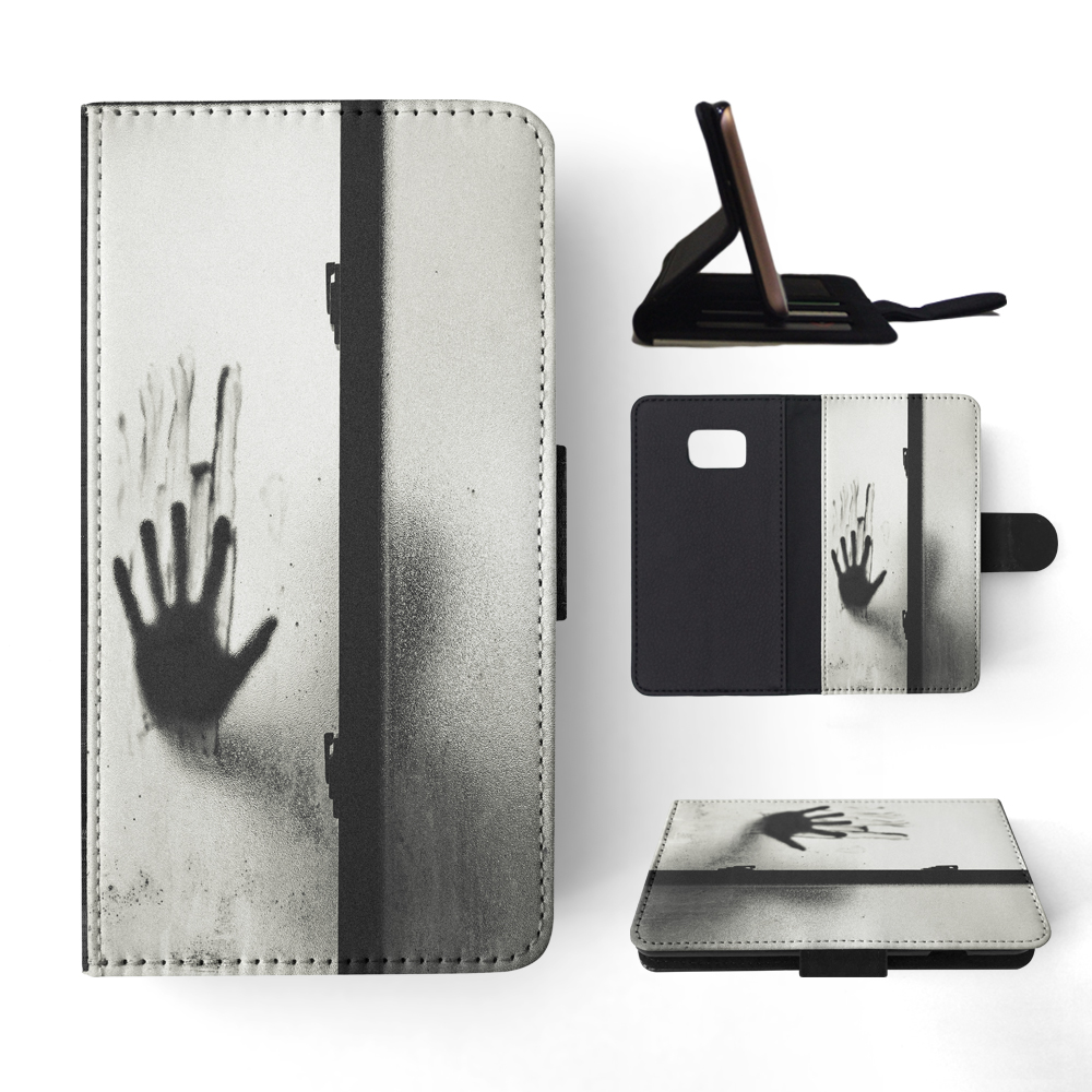 FLIP CASE FOR SAMSUNG GALAXY|EERIE CREEPY SCARY HANDPRINT - Picture 116 of 120