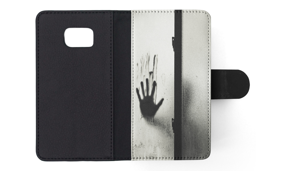 FLIP CASE FOR SAMSUNG GALAXY|EERIE CREEPY SCARY HANDPRINT - Picture 119 of 120