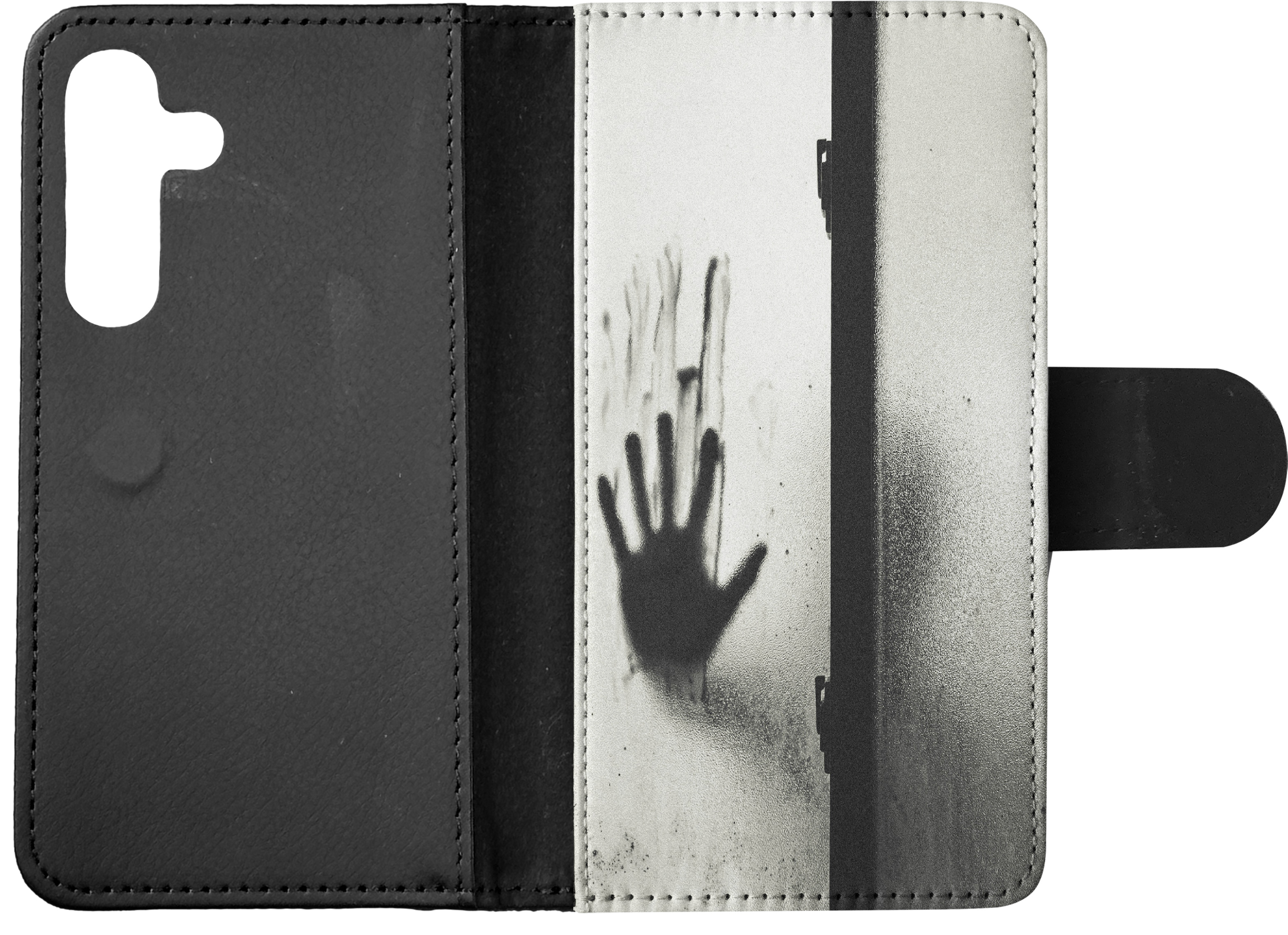 FLIP CASE FOR SAMSUNG GALAXY|EERIE CREEPY SCARY HANDPRINT - Picture 19 of 120