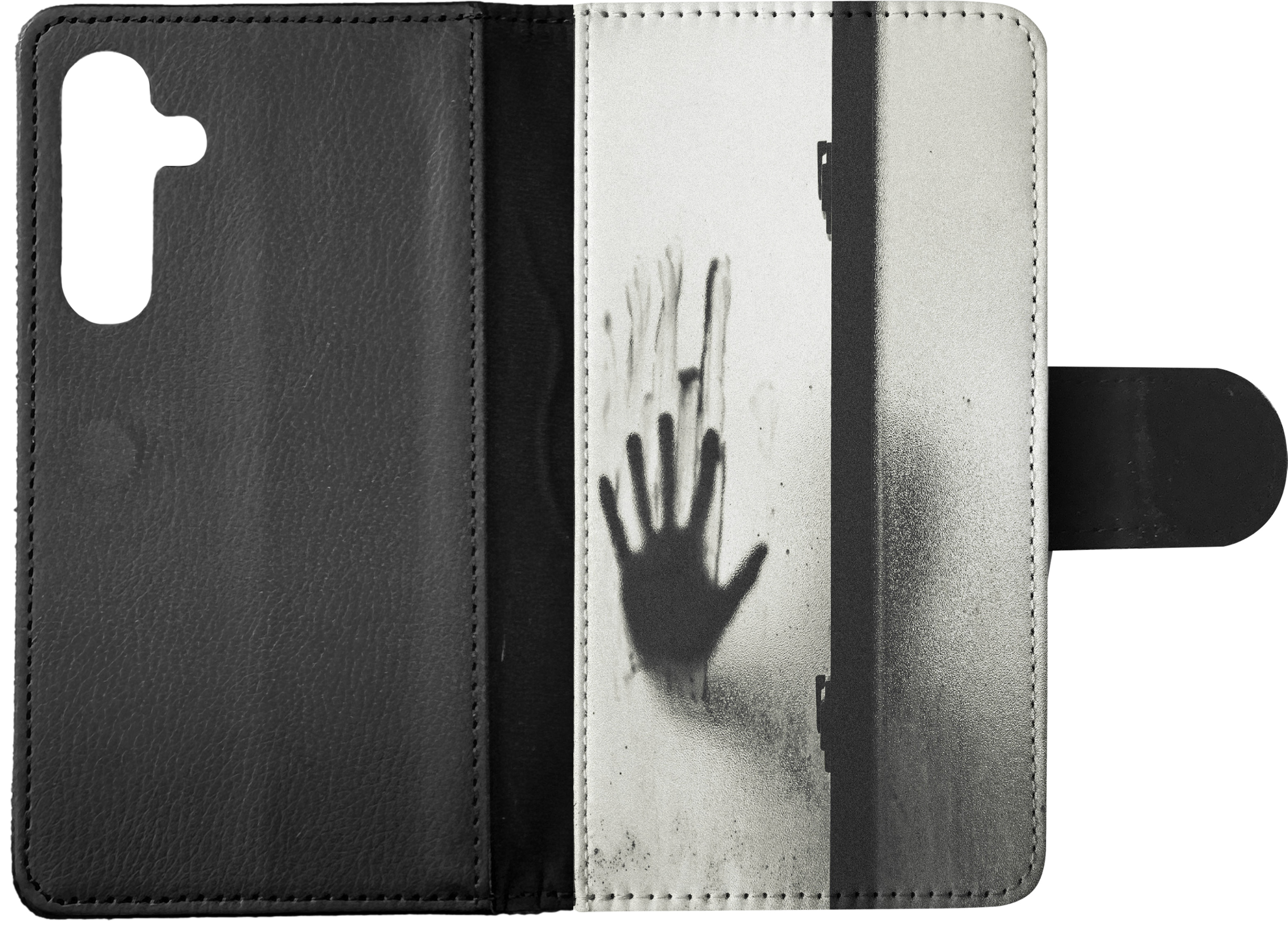 FLIP CASE FOR SAMSUNG GALAXY|EERIE CREEPY SCARY HANDPRINT - Picture 14 of 120