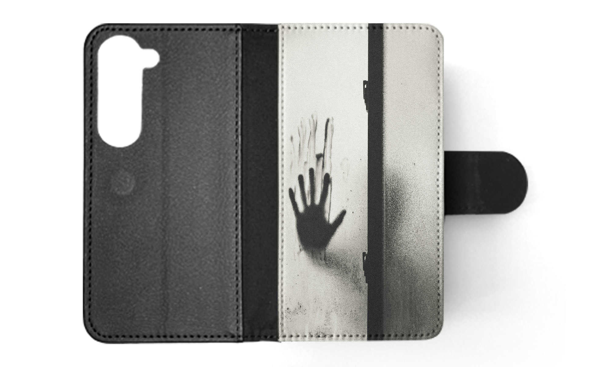FLIP CASE FOR SAMSUNG GALAXY|EERIE CREEPY SCARY HANDPRINT - Picture 34 of 120