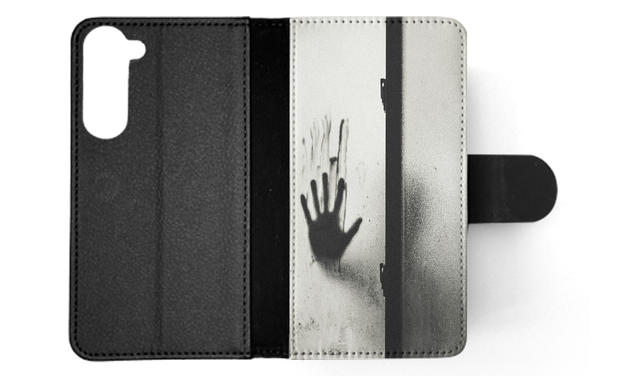 FLIP CASE FOR SAMSUNG GALAXY|EERIE CREEPY SCARY HANDPRINT - Picture 29 of 120