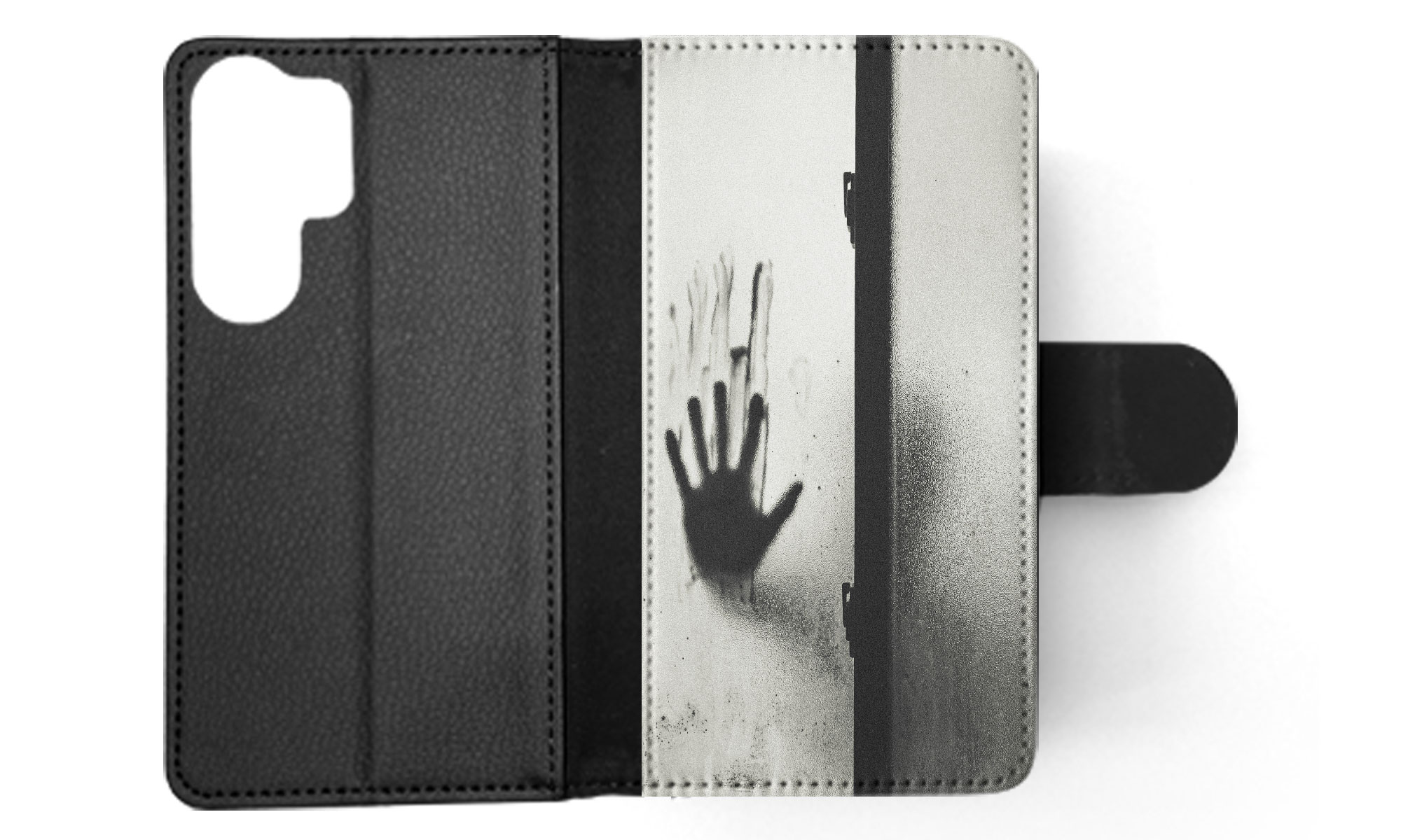 FLIP CASE FOR SAMSUNG GALAXY|EERIE CREEPY SCARY HANDPRINT - Picture 24 of 120