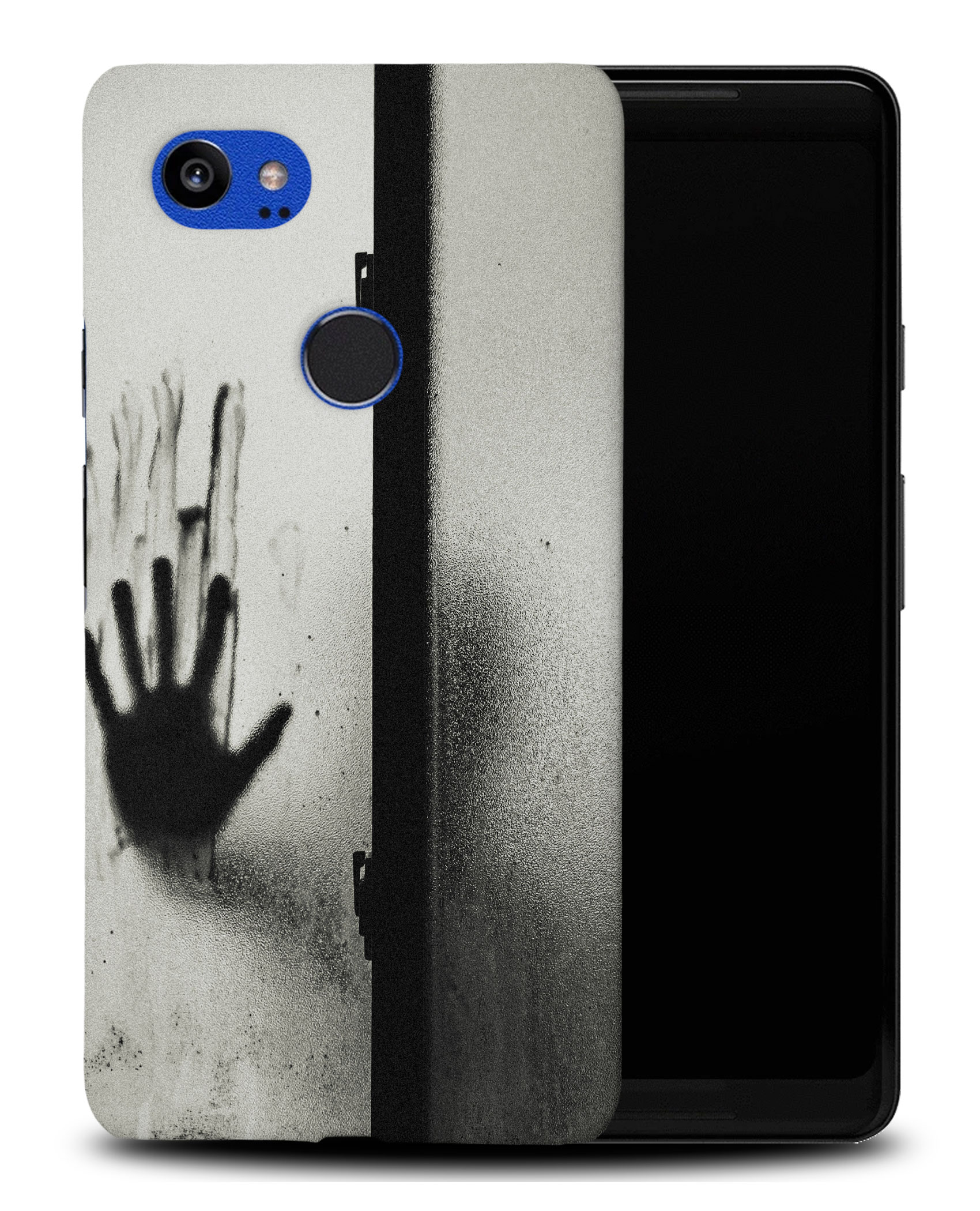 CASE COVER FOR GOOGLE PIXEL|EERIE CREEPY SCARY HANDPRINT - 第 8/11 張圖片