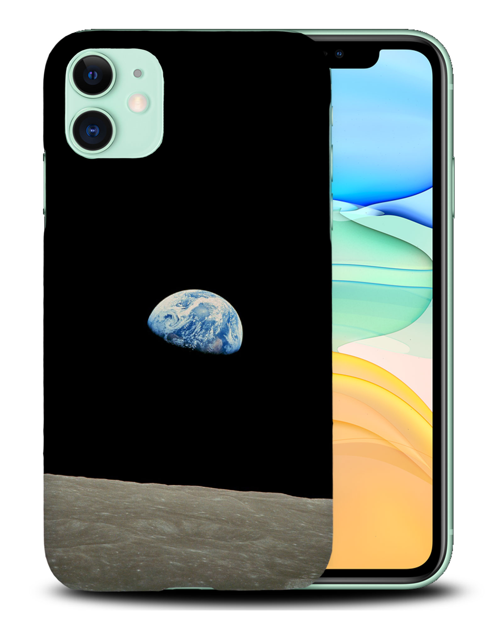 CASE COVER FOR APPLE IPHONE|SCENIC EARTH VIEWED FROM MOON - Bild 24 von 44