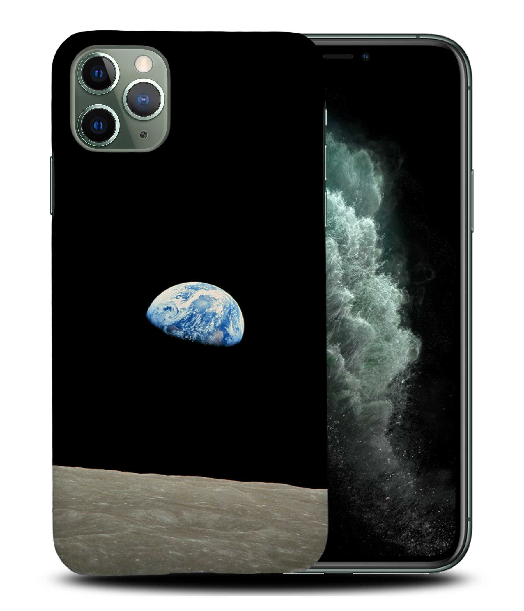 CASE COVER FOR APPLE IPHONE|SCENIC EARTH VIEWED FROM MOON - Bild 23 von 44