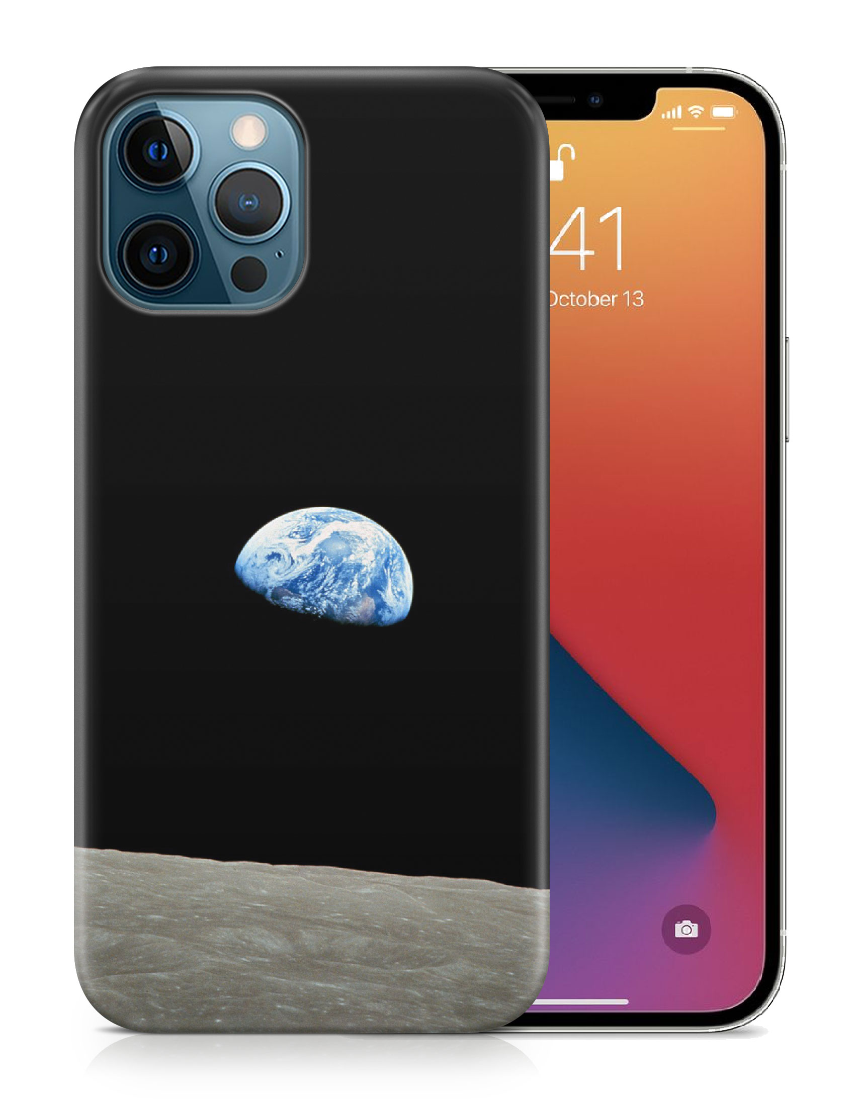 CASE COVER FOR APPLE IPHONE|SCENIC EARTH VIEWED FROM MOON - Bild 19 von 44