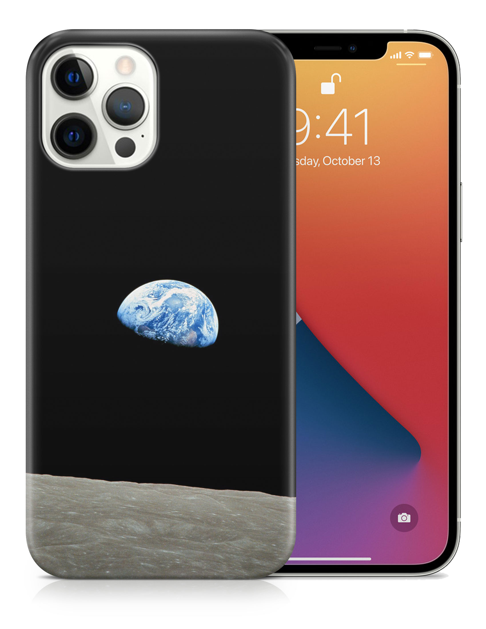 CASE COVER FOR APPLE IPHONE|SCENIC EARTH VIEWED FROM MOON - Bild 18 von 44
